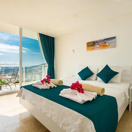 Sleeps 8 With Pool And Air Con * Калкан